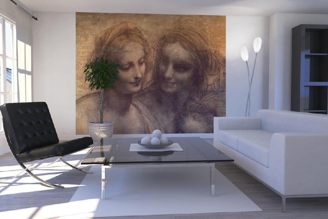PHOTOWALL / Virgin and Child - Leonardo da Vinci (e2112)