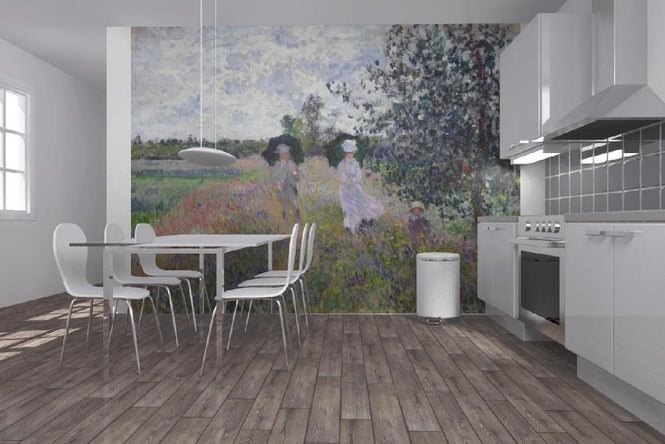 PHOTOWALL / Promenade - Claude Monet (e2125)