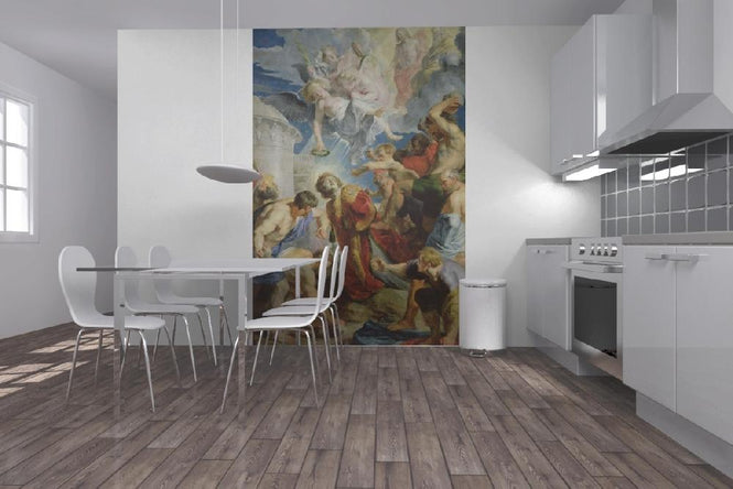 PHOTOWALL / Stoning of St. Stephen - Peter Rubens (e2135)