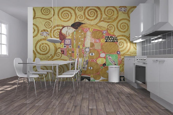 PHOTOWALL / Fulfilment - Gustav Klimt (e2137)