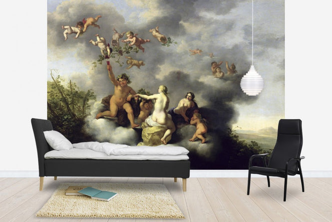PHOTOWALL / Venus and Cupid - Cornelis van Poelenburgh (e2138)