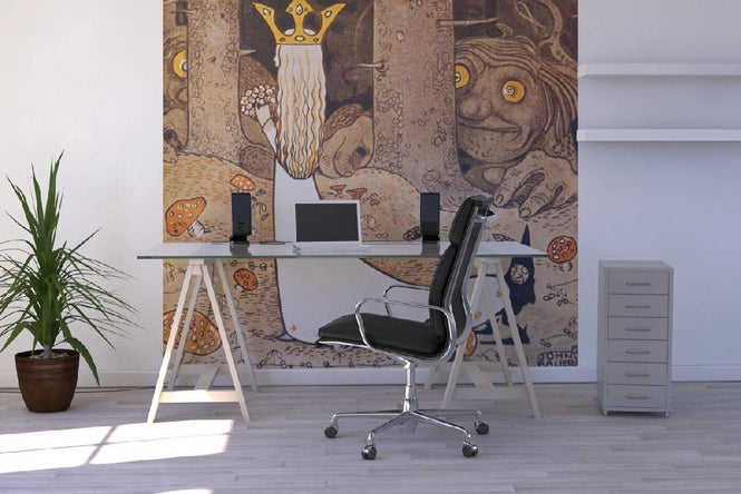PHOTOWALL / Bauer,John - Prinsessan och Trollet (e2155)