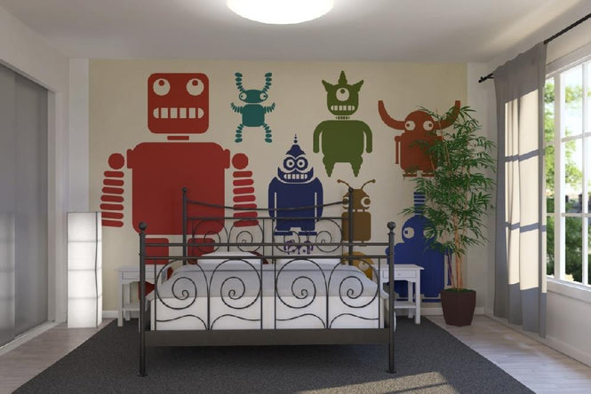 PHOTOWALL / Team of Robots (e19387)