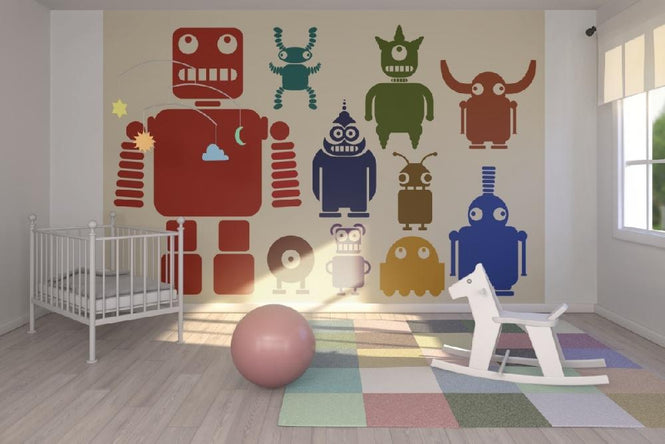 PHOTOWALL / Team of Robots (e19387)
