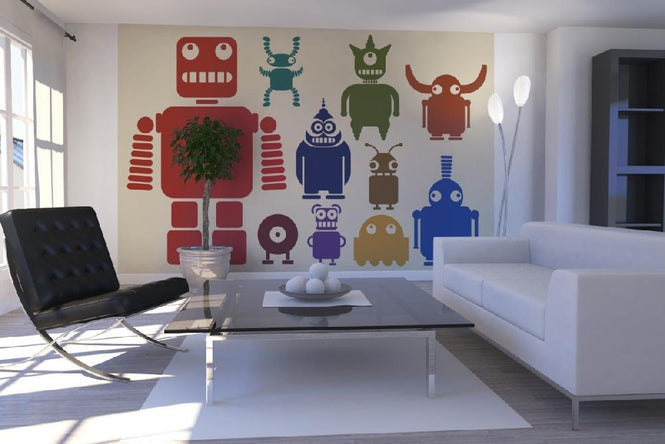 PHOTOWALL / Team of Robots (e19387)