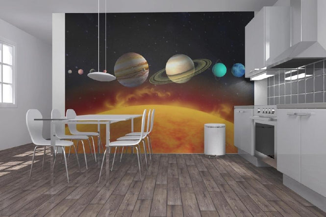 PHOTOWALL / Sun and Planets (e19313)