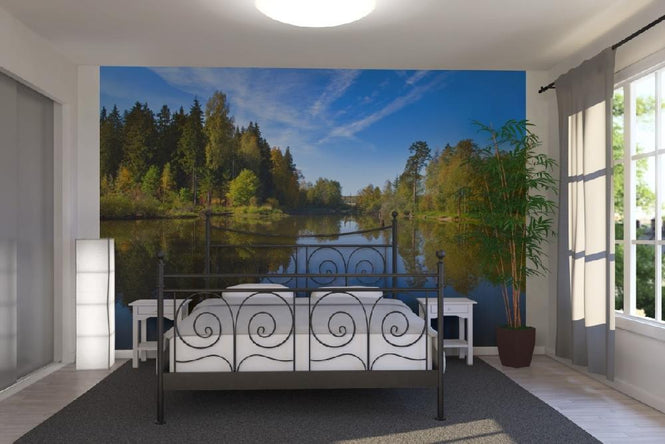 PHOTOWALL / Summer Lake (e19335)
