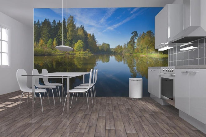PHOTOWALL / Summer Lake (e19335)