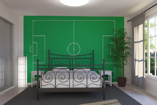 PHOTOWALL / Soccer Field (e19401)