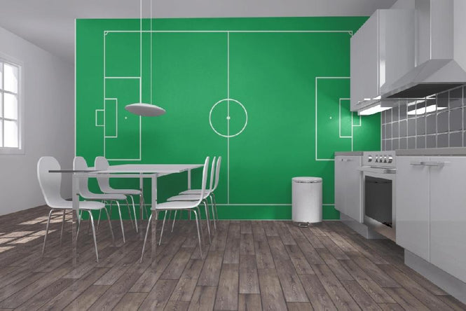 PHOTOWALL / Soccer Field (e19401)