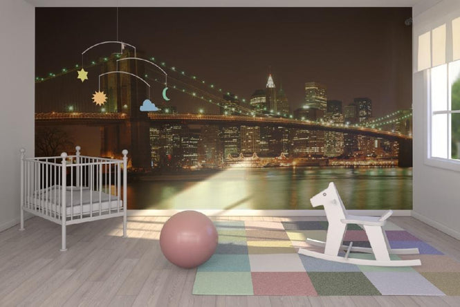 PHOTOWALL / Brooklyn Bridge Full View (e19362)