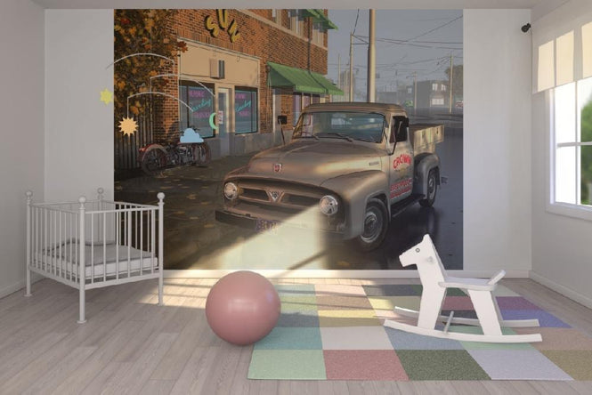 PHOTOWALL / The Kings truck at the Studio (e19546)
