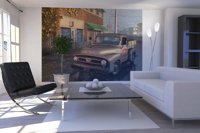 PHOTOWALL / The Kings truck at the Studio (e19546)