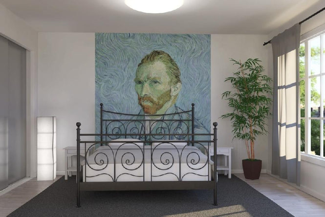 PHOTOWALL / Self portrait, Vincent van Gogh (e10355)