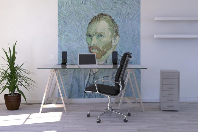 PHOTOWALL / Self portrait, Vincent van Gogh (e10355)