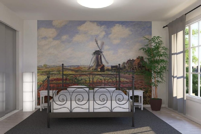 PHOTOWALL / Tulip Fields, Claude Monet (e10357)