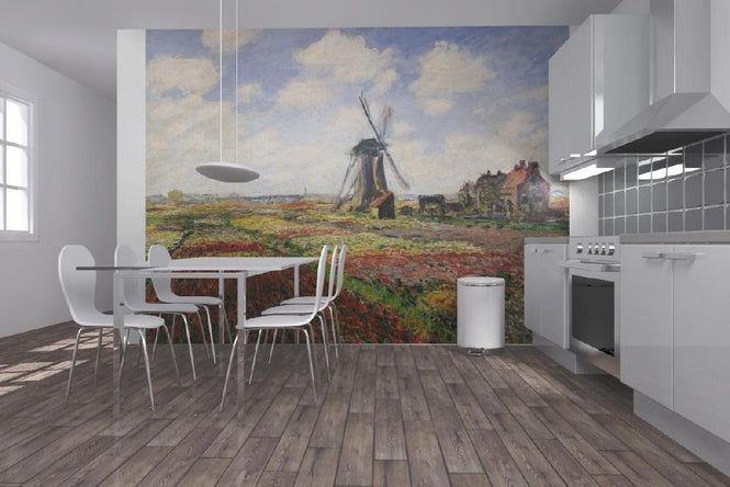 PHOTOWALL / Tulip Fields, Claude Monet (e10357)