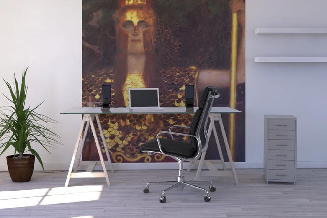 PHOTOWALL / Minerva or Pallas Athena, Gustav Klimt (e10359)