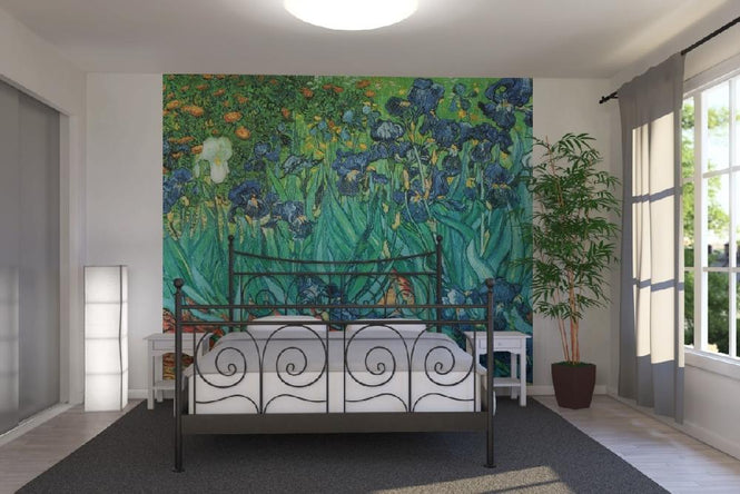 PHOTOWALL / Irises, Vincent van Gogh (e10361)