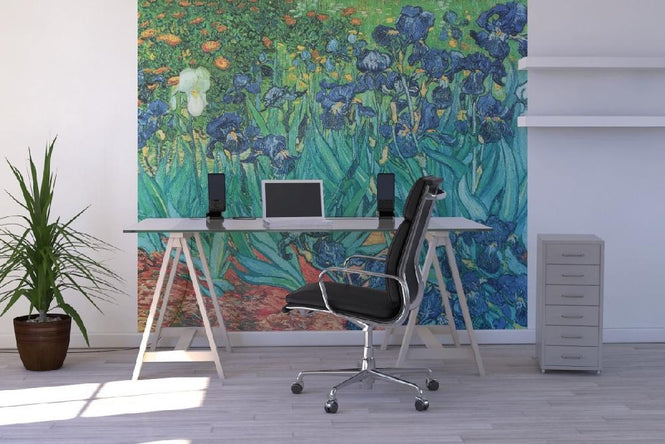 PHOTOWALL / Irises, Vincent van Gogh (e10361)