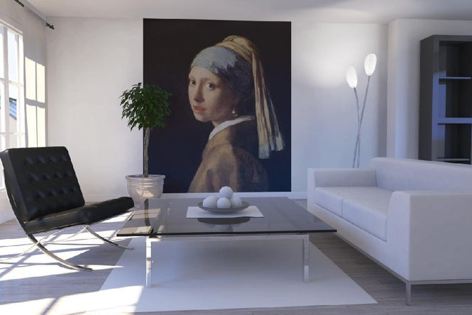 PHOTOWALL / Girl with a Pearl Earring, Jan Vermeer (e10373)
