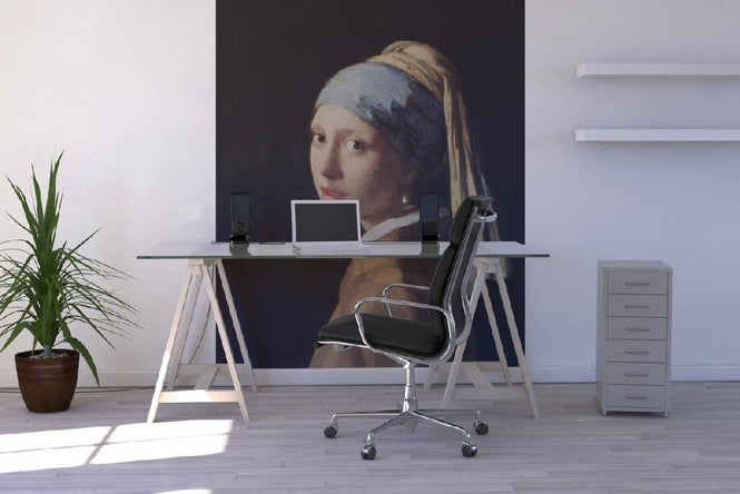 PHOTOWALL / Girl with a Pearl Earring, Jan Vermeer (e10373)