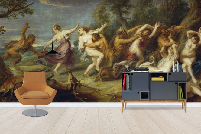 PHOTOWALL / Diana and her Nymphs, Peter Paul Rubens (e10396)