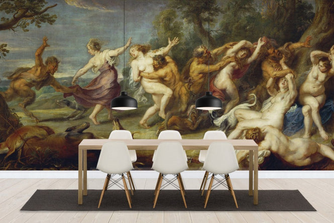 PHOTOWALL / Diana and her Nymphs, Peter Paul Rubens (e10396)