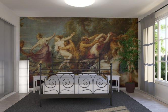 PHOTOWALL / Diana and her Nymphs, Peter Paul Rubens (e10396)