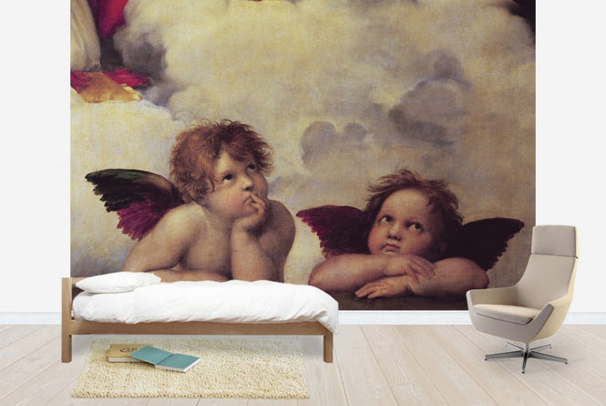 PHOTOWALL / Two Angels, Raffaello Santi (e10397)