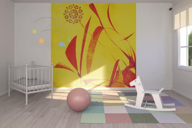PHOTOWALL / Abstract Dandelion (e19636)