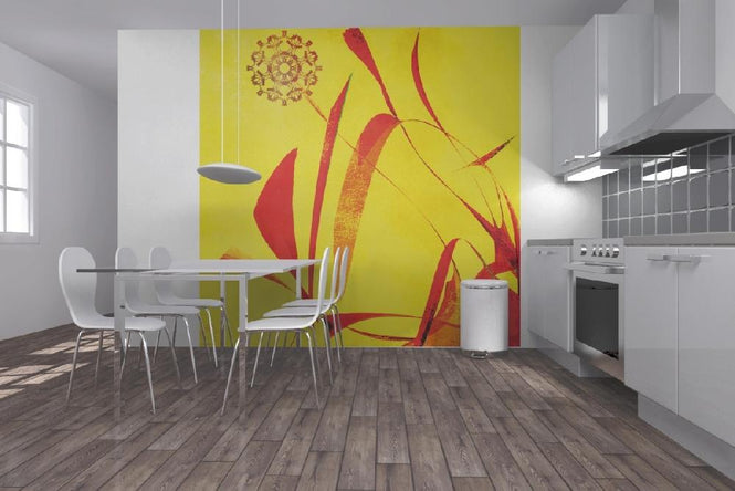 PHOTOWALL / Abstract Dandelion (e19636)