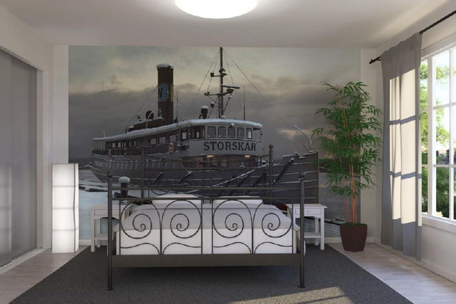 PHOTOWALL / Waxholm boat (e19727)