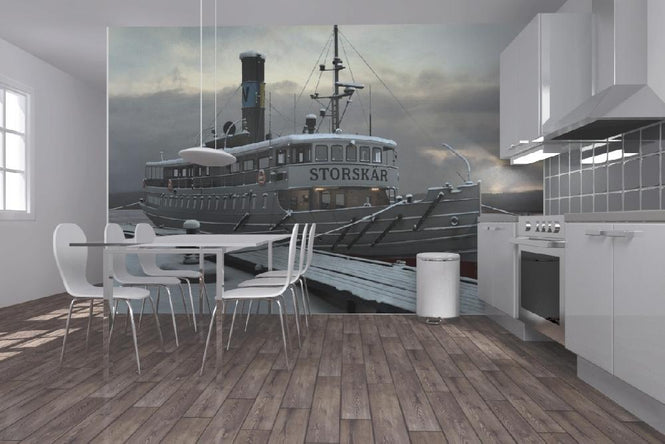 PHOTOWALL / Waxholm boat (e19727)
