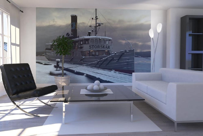 PHOTOWALL / Waxholm boat (e19727)