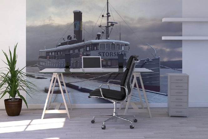 PHOTOWALL / Waxholm boat (e19727)