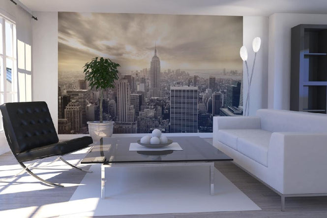 PHOTOWALL / Enchanting New York - Yellow Sky (e19866)
