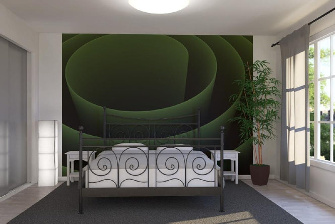 PHOTOWALL / Abstract 3D Spiral (e19922)