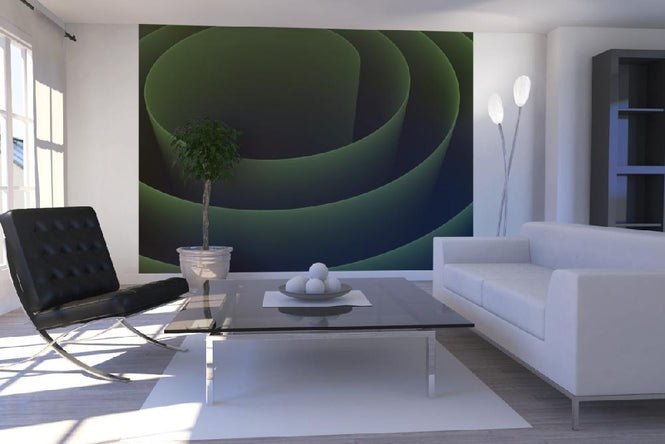 PHOTOWALL / Abstract 3D Spiral (e19922)