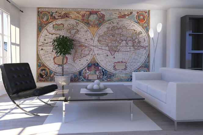 PHOTOWALL / Antique Map - Henricus Hondius 1630 (e19954)