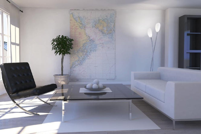 PHOTOWALL / Sea Chart 93 - Skagerrak (e20207)