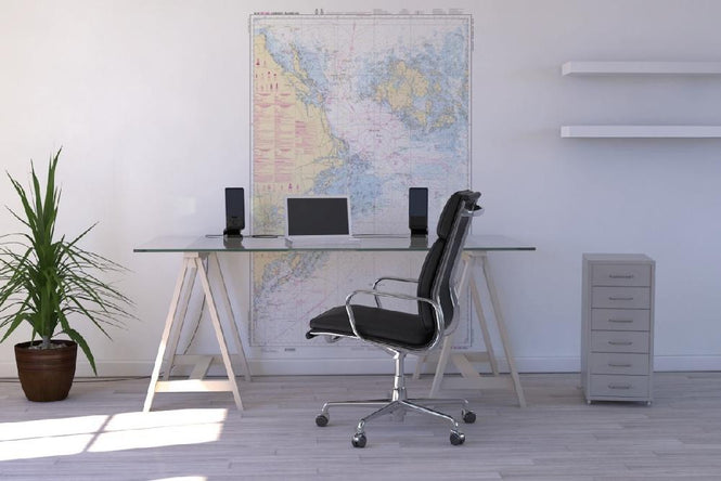 PHOTOWALL / Sea Chart 93 - Skagerrak (e20207)