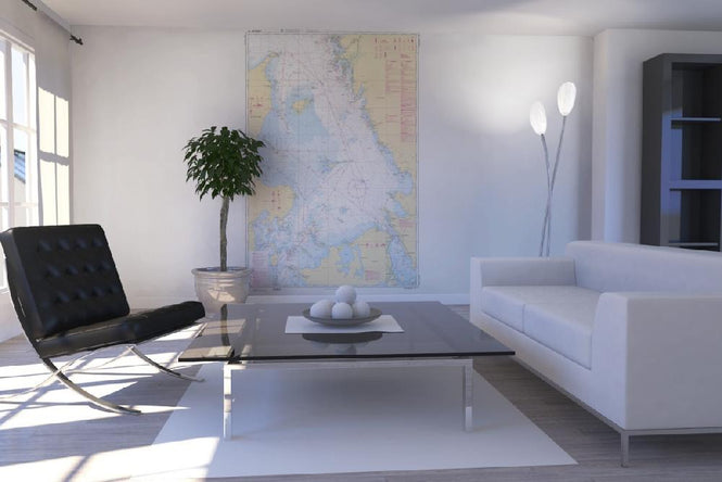 PHOTOWALL / Sea Chart 92 - Kattegatt (e20208)