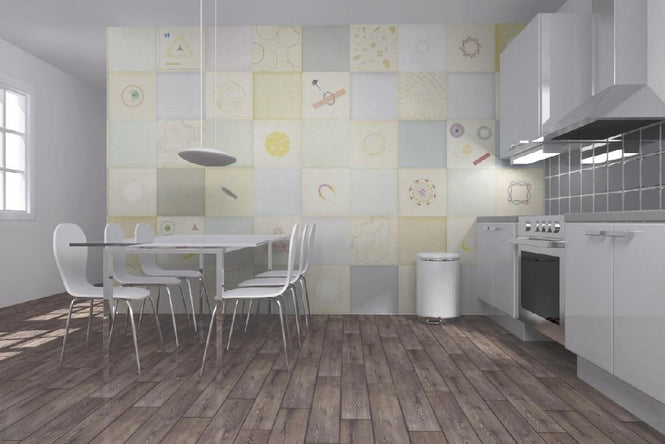 PHOTOWALL / Checkered Garden (e20225)