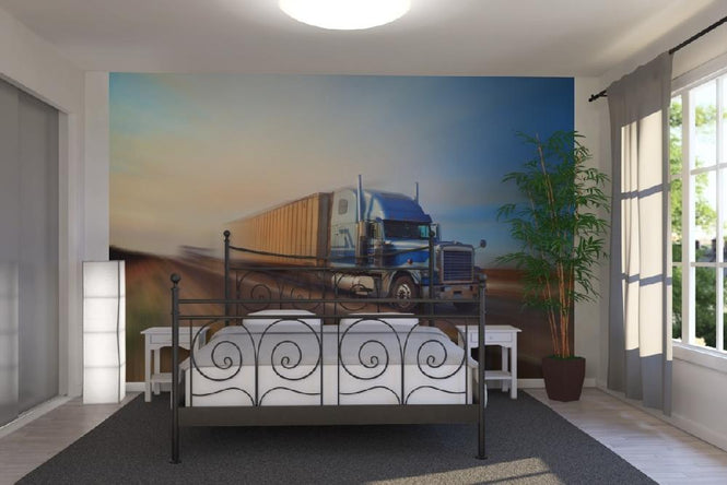 PHOTOWALL / Speeding Truck (e20339)