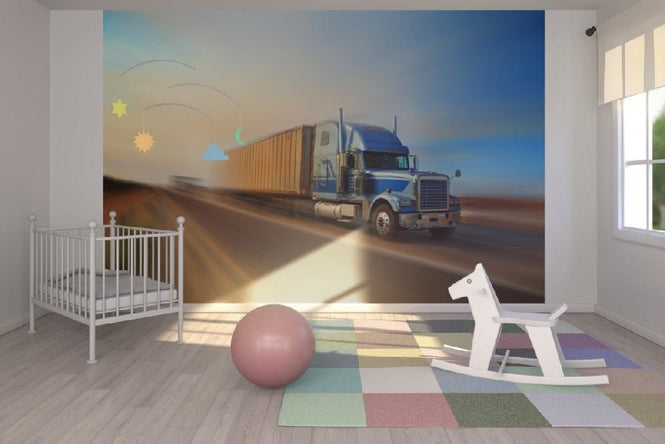 PHOTOWALL / Speeding Truck (e20339)