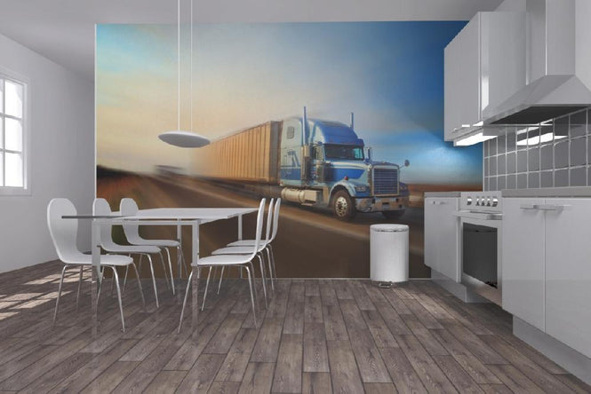 PHOTOWALL / Speeding Truck (e20339)