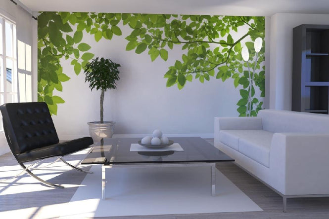 PHOTOWALL / Frame of Leaves (e20346)