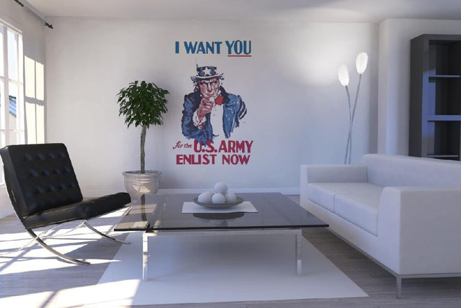 PHOTOWALL / Uncle Sam Enlist Now (e20436)