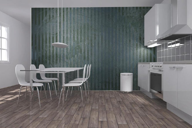 PHOTOWALL / Specular Reflection - Green Grey (e20460)